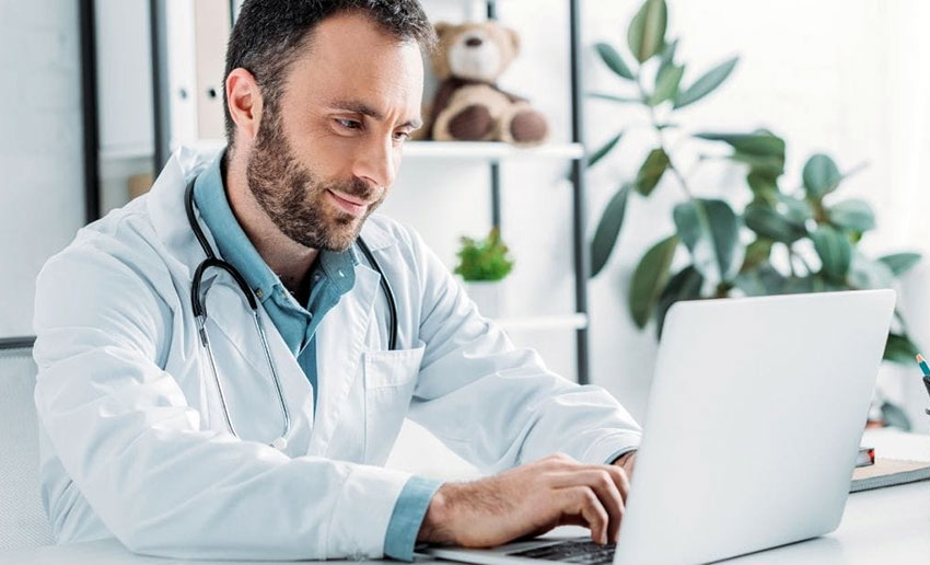 Gestão digital de documentos hospitalares