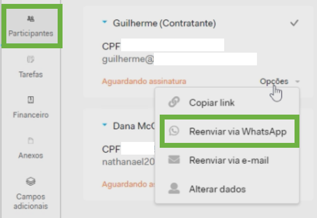 Reenvio via WhatsApp: a nova funcionalidade da Contraktor como utilizar reenvio via whatsapp