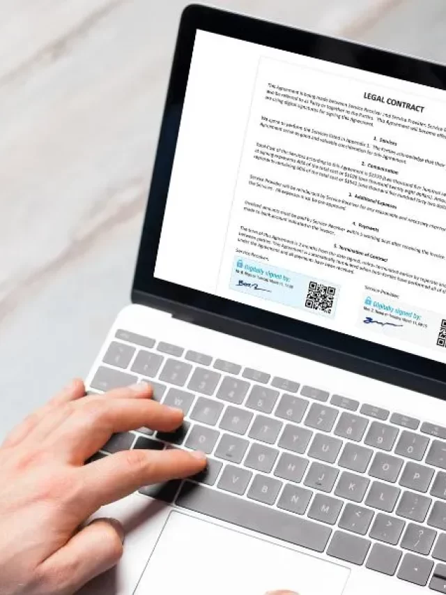 Contrato eletrônico: o que é? 6 motivos para aderir agora