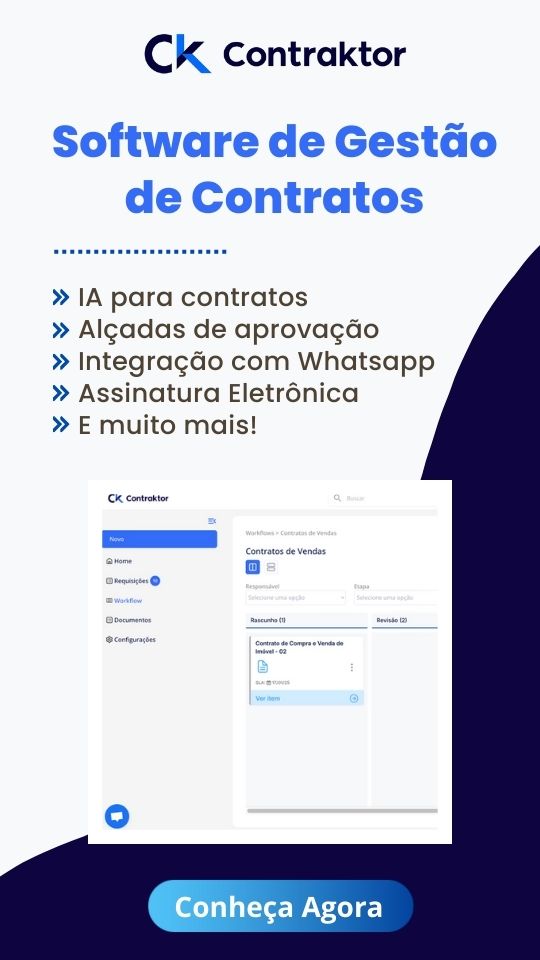 software de gestão de contratos