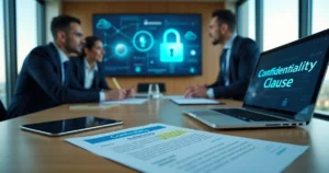 Cláusula de confidencialidade: o que não pode faltar e como aplicar