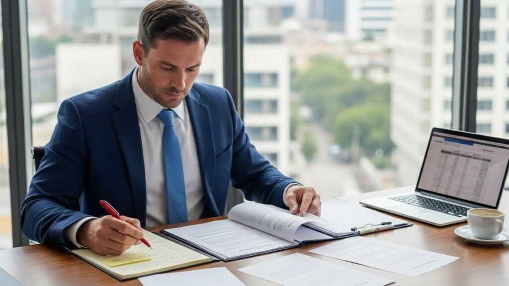 Contraktor | Gestão de riscos em contratos: por que o fim de ano é o momento mais crítico Gestão de riscos em contratos: por que o fim de ano é o momento mais crítico