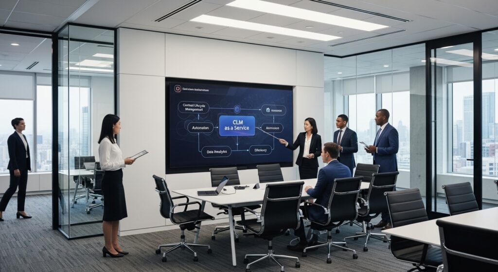 CLM como serviço: o que é e por que escritórios de advocacia precisam conhecer