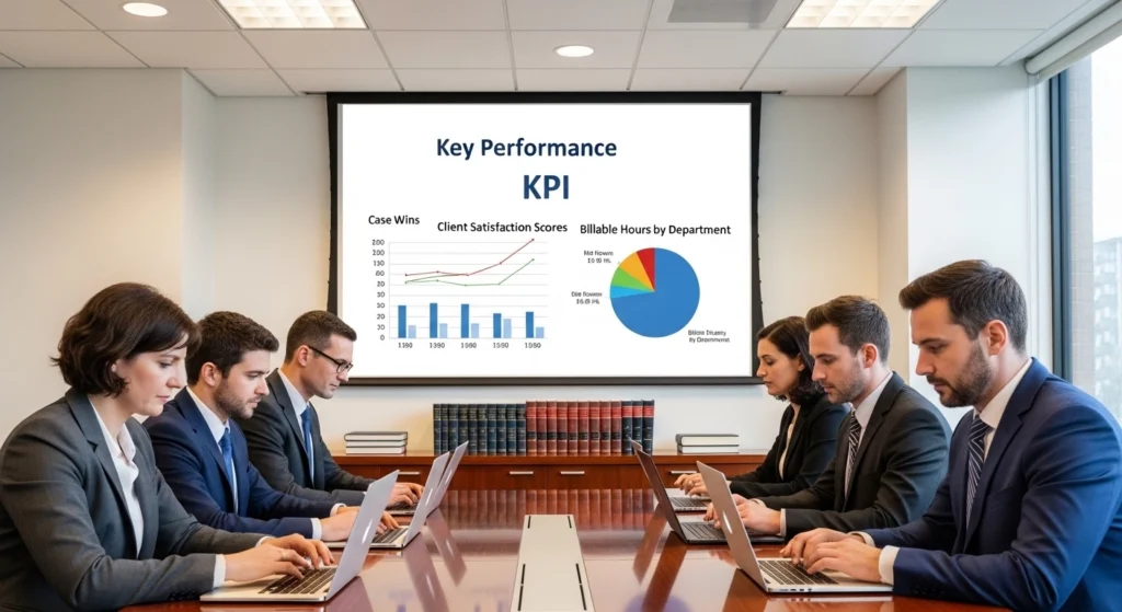 Indicadores de desempenho para escritórios de advocacia: 10 KPIs que facilitam a gestão