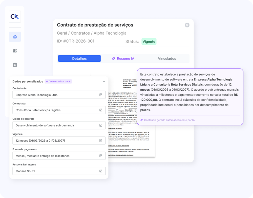 IA na gestão de contratos: o que ela faz, o que ainda não faz e por quê