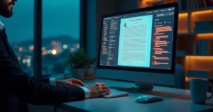 Agente de revisão de contratos: como a IA lê cláusulas de risco antes de você