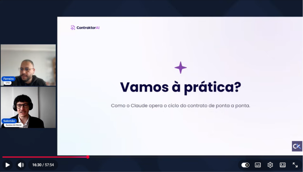 Contraktor | Como conectar seus contratos ao Claude: 3 casos reais e o passo a passo Como conectar seus contratos ao Claude: 3 casos reais e o passo a passo