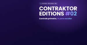 Contraktor Editions #02: a programação do evento de 22 de outubro